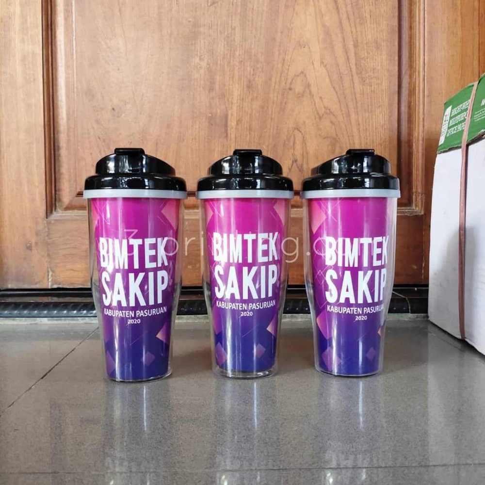 Tumbler insert paper